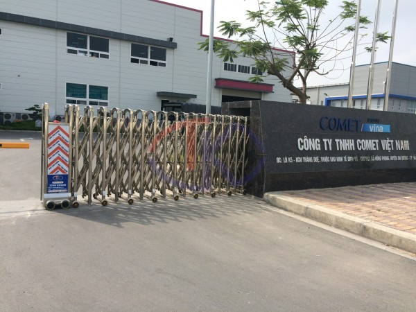 Nhà máy Comet Vietnam - Inox Tùng Khánh - Công Ty Cổ Phần Sản Xuất Và Thương Mại Tùng Khánh